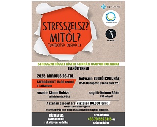 STRESSZELSZ? MITŐL?