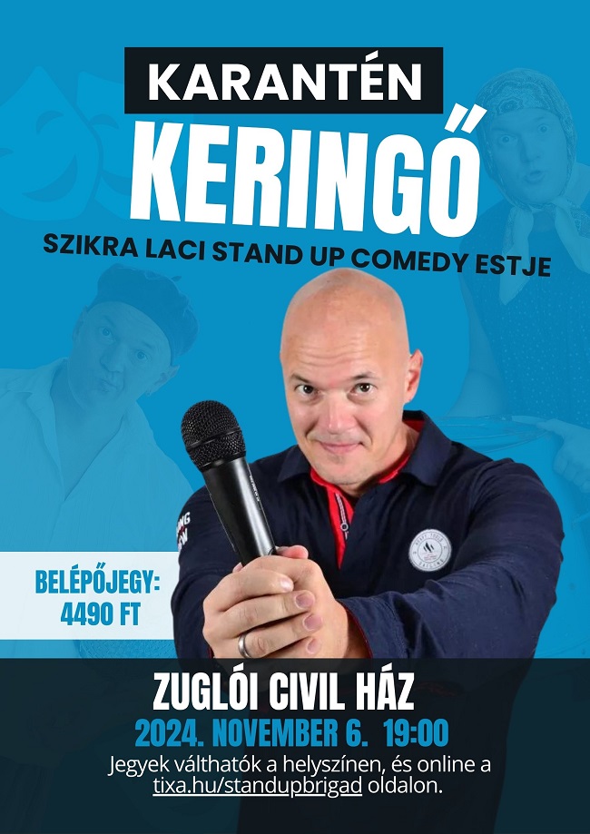 KARANTÉN KERINGŐ