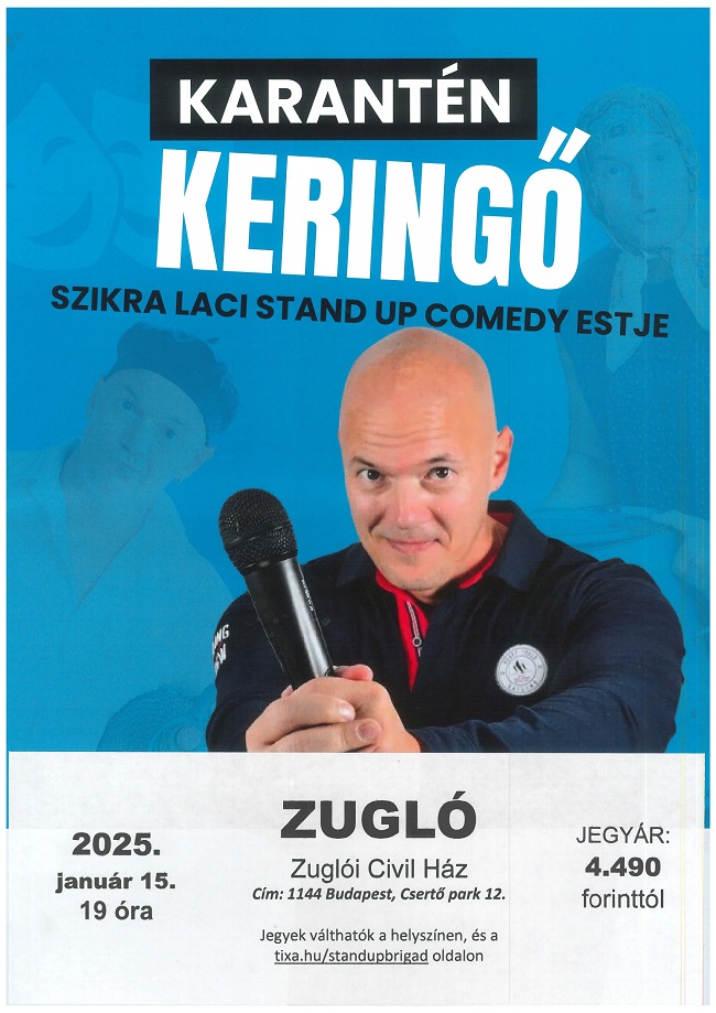 KARANTÉN KERINGŐ